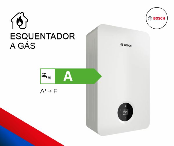 Esquentador a Gás Bosch 