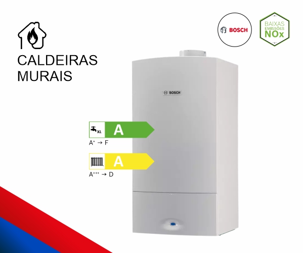 Caldeira Mural GC6000 W30/32 P Caldeira Bosch