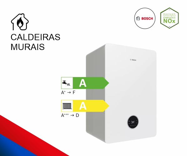 Caldeira Mural GC5300i WT Caldeira Bosch