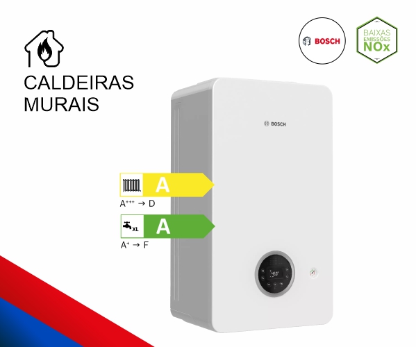 Caldeira GC2300i W24/30C31 P Caldeira Bosch