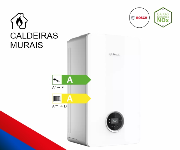 Caldeira Mural GC4300i W P 24 Caldeira Bosch