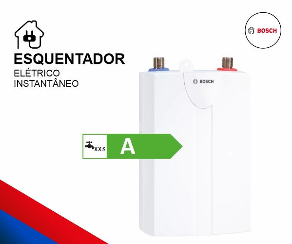 Esquentador Eletrico TR1000 4T Esquentador Eletrico da Bosch