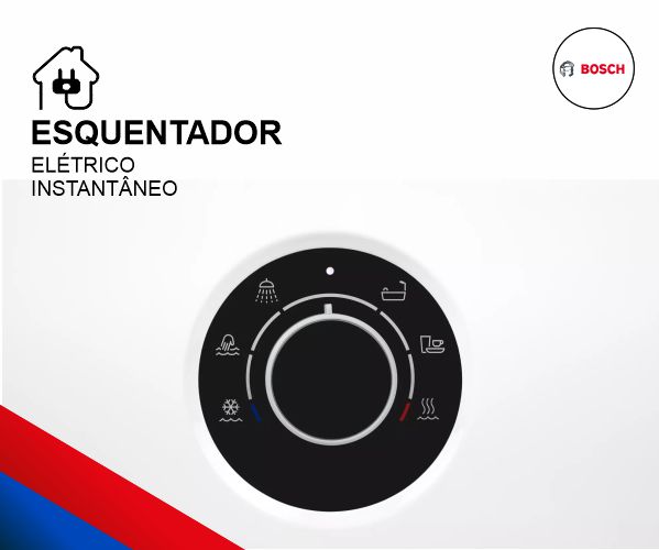 Esquentador Eletrico da Bosch