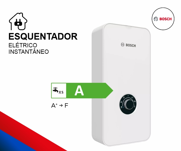 Esquentador Eletrico TR5001 11/13 Esquentador Eletrico da Bosch