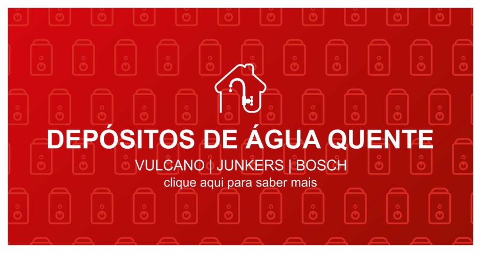Depósitos de água quente